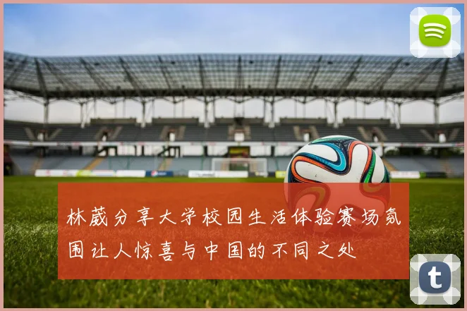 林葳分享大学校园生活体验赛场氛围让人惊喜与中国的不同之处