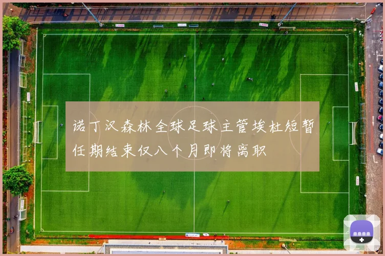 诺丁汉森林全球足球主管埃杜短暂任期结束仅八个月即将离职
